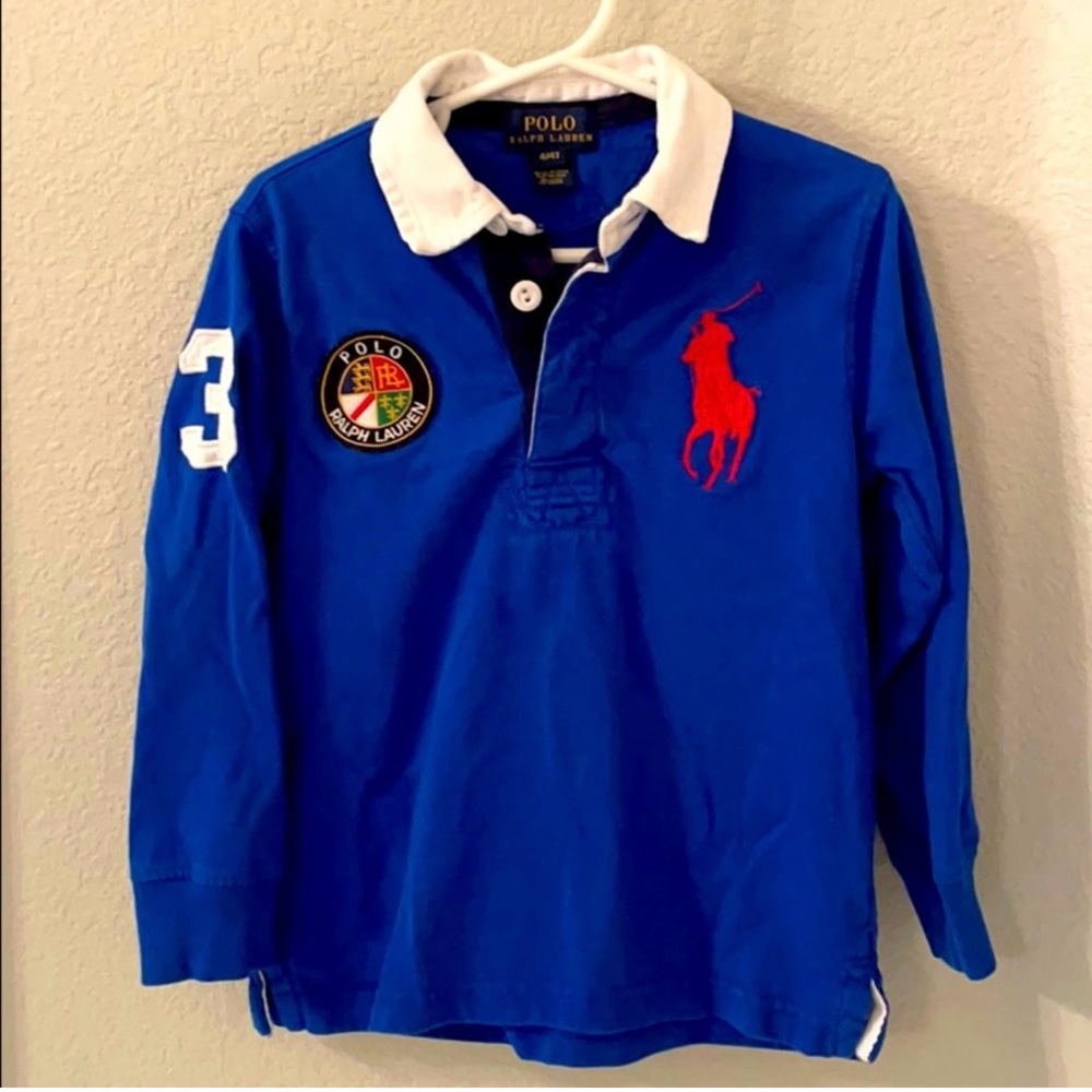 Ralph Lauren toddler long sleeves 4 pieces